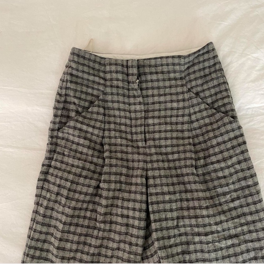 Aritzia wool trousers